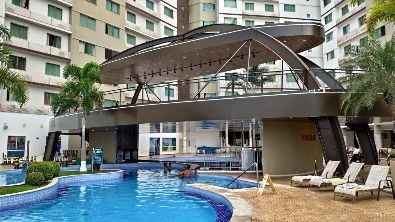 Apartamento Riviera park Caldas Novas Esterno foto