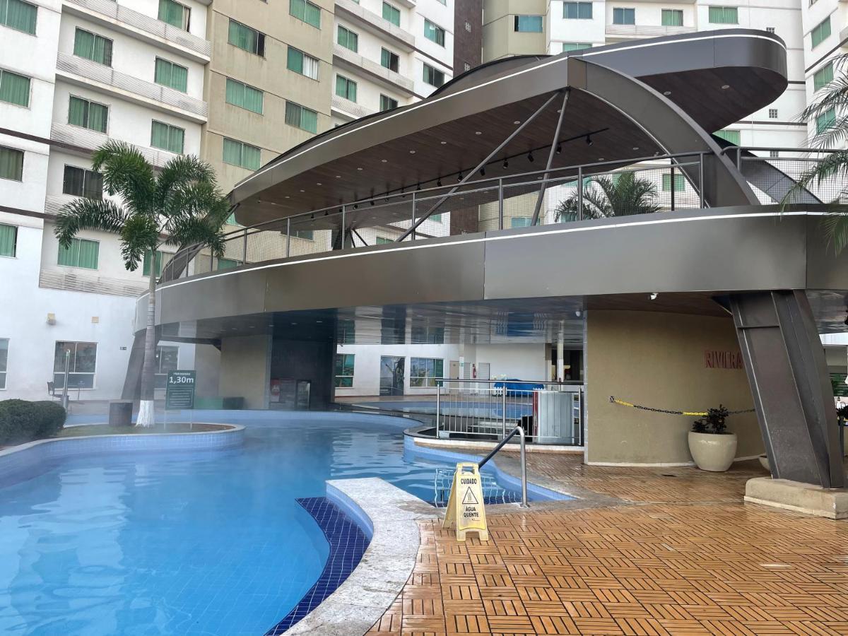 Apartamento Riviera park Caldas Novas Esterno foto