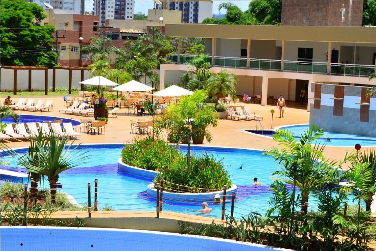 Apartamento Riviera park Caldas Novas Esterno foto