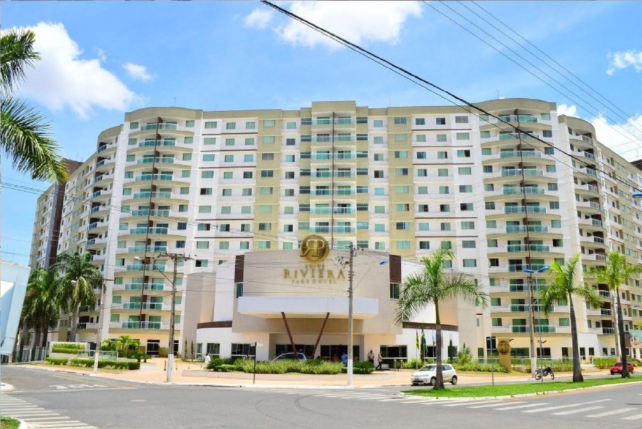 Apartamento Riviera park Caldas Novas Esterno foto
