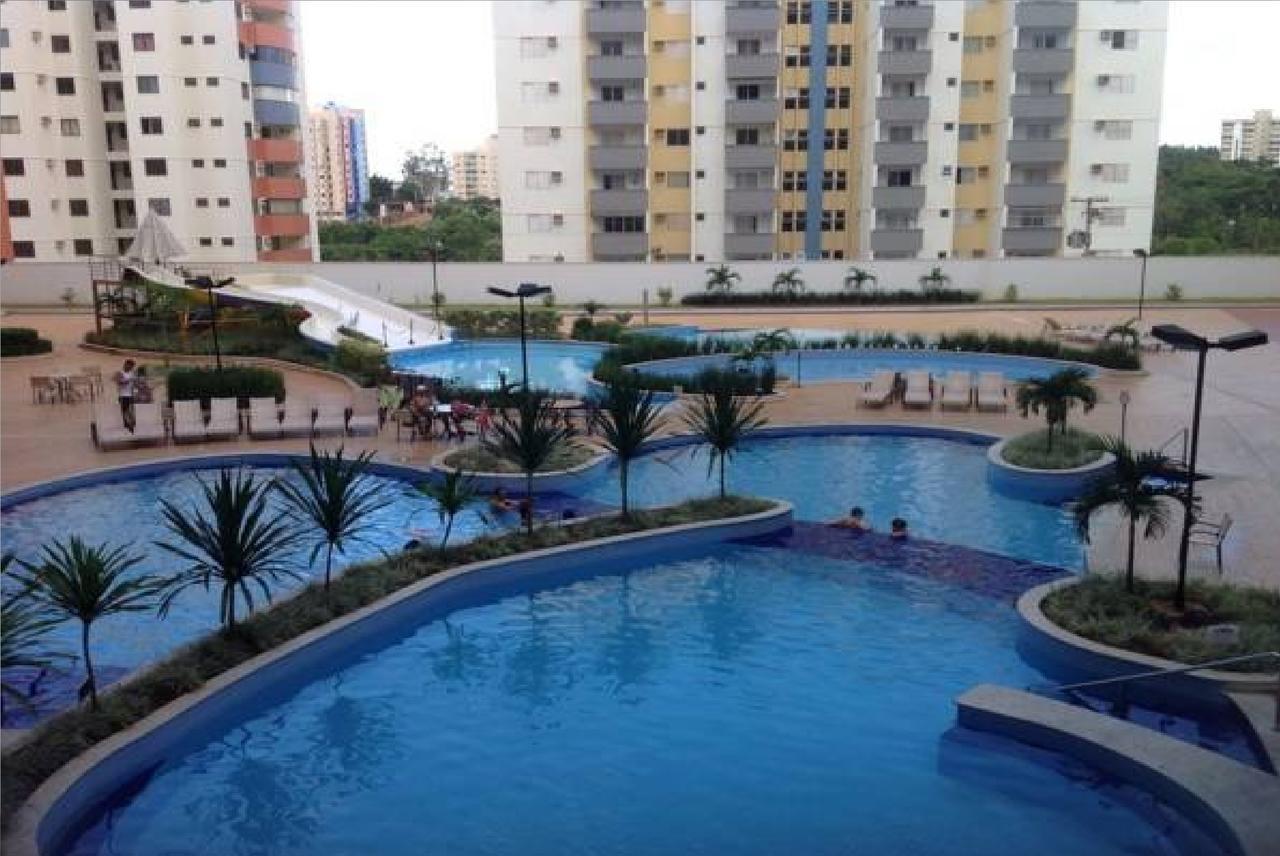 Apartamento Riviera park Caldas Novas Esterno foto