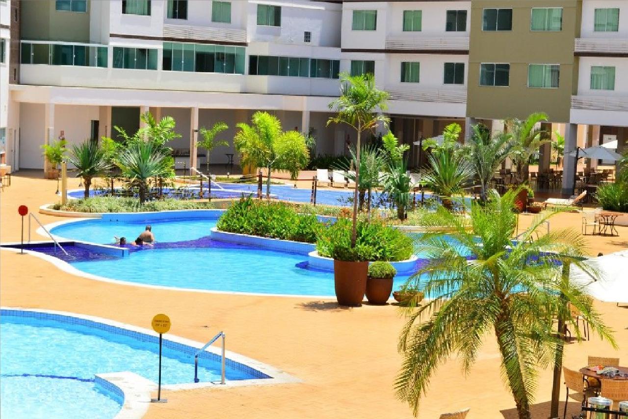 Apartamento Riviera park Caldas Novas Esterno foto