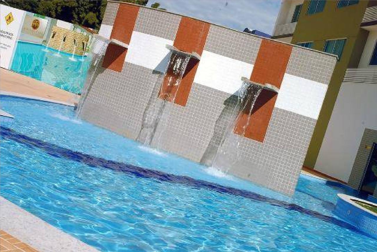Apartamento Riviera park Caldas Novas Esterno foto