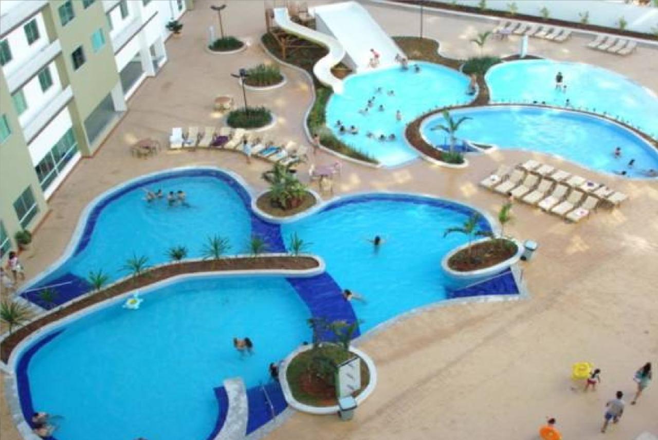 Apartamento Riviera park Caldas Novas Esterno foto