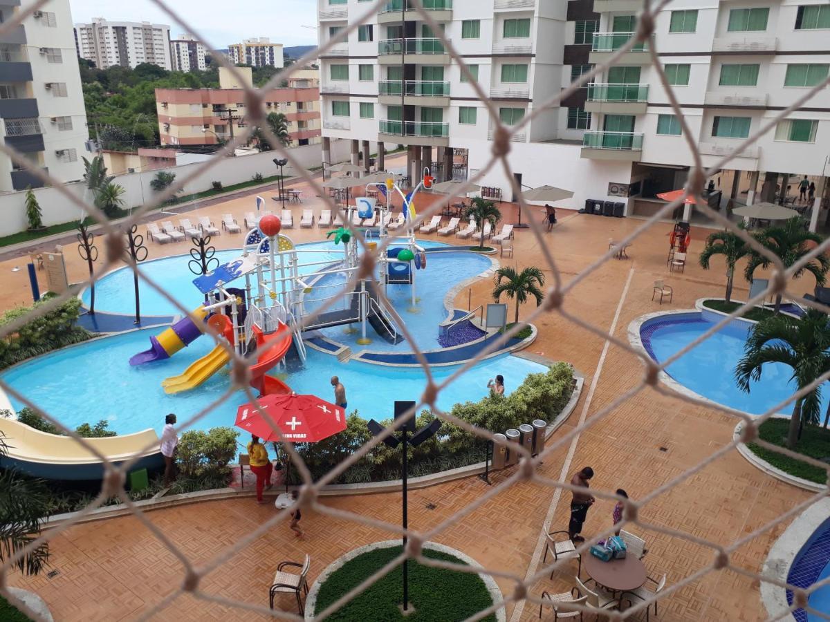 Apartamento Riviera park Caldas Novas Esterno foto