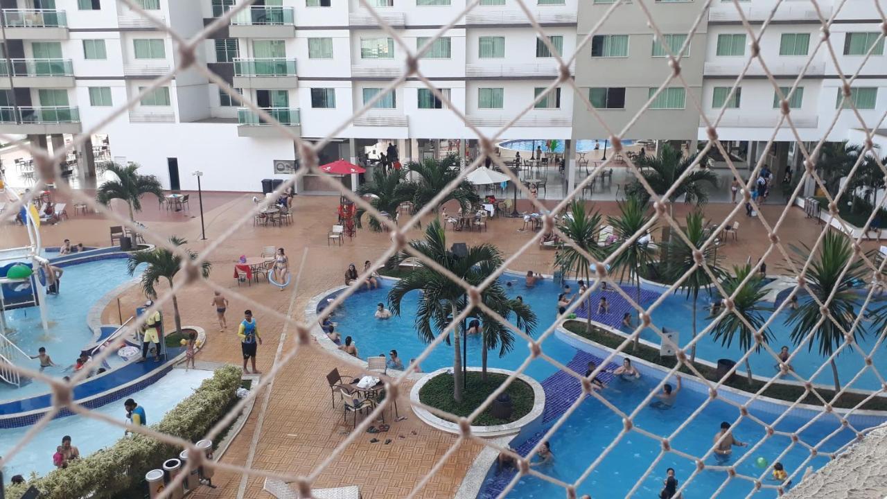 Apartamento Riviera park Caldas Novas Esterno foto